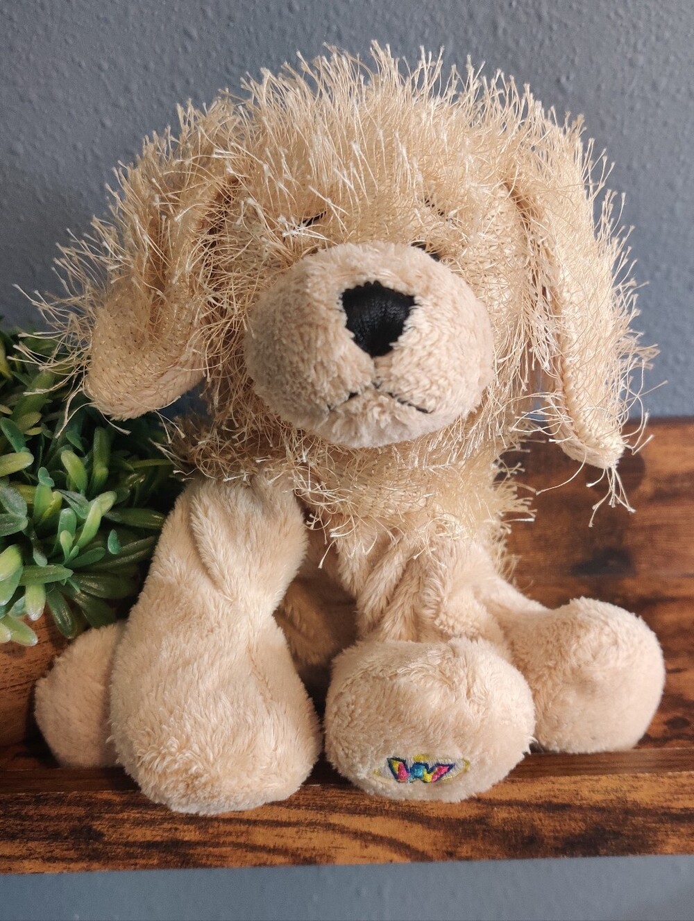 Webkinz Golden Retriever Plush No Code Ganz Stuffed Animal Realistic Puppy Dog